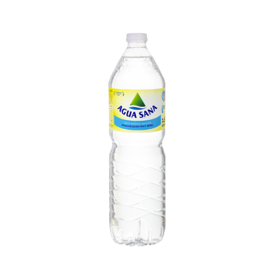 Agua Mineral Natural muy Débil Agua Sana 1,5 l (6 uds)
