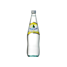 Agua Mineral Natural muy Débil Agua Sana Botella de Vidrio 1 l (12 uds)