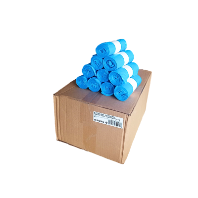 Bolsas de Basura Azules con Autocierre 55x55 cm
