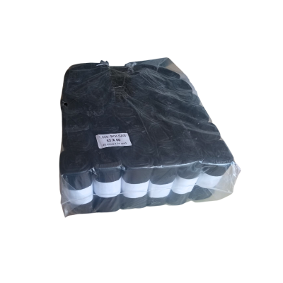 Bolsas de Basura Negras sin Autocierre 52x60 cm