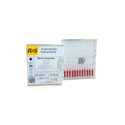Tiranervios 21 mm R&S (12 uds)