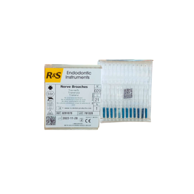 Tiranervios 21 mm R&S (12 uds)