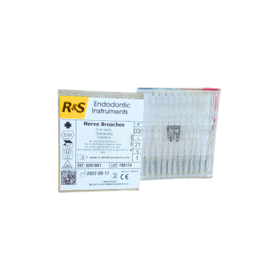 Tiranervios 21 mm R&S (12 uds)