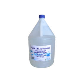 Agua Destilada Des-ionizada Jocabel 5 l