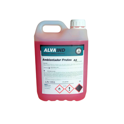 Ambientador Frutos Rojos Alva Ind 5 l