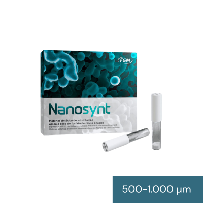 Hueso Sintético Nanosynt 4x0,27 cc