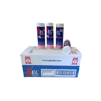 Bolsas de Basura Baño Blancas Perfumadas con Autocierre 39x40 cm G.50 10 L