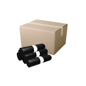 Bolsas de Basura Industrial Negras 115x150 cm G.150 240 L