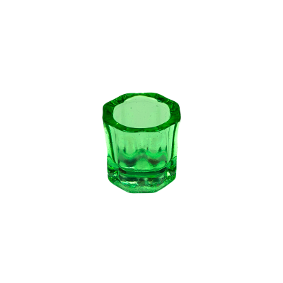 Vasos Dappen de vidrio Oralis (1ud)