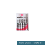 Fresas Diamante Balón de Rugby 830 FG 19 mm Oralis (5 uds)