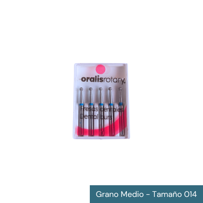 100pcs Fresas De Diamante FG Dental Para Pieza De Mano De