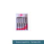 Fresas Diamante Cilíndrica 837L FG 22 mm Oralis (5 uds)