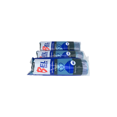 Bolsas de Basura Azules Perfumadas con Autocierre 70x75 cm G.75 50/60 L