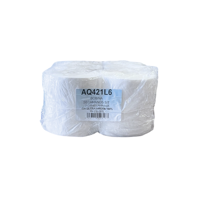 Secamanos Chemine Laminado Gofrado sin Tubo 1,1 kg 140 m (6 uds)