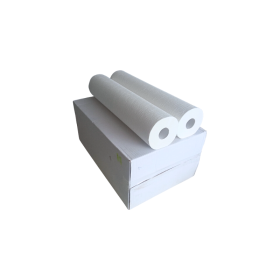 (PDTE) Papel Camilla Gofrado con Precorte 2 capas 60 m (6 uds)