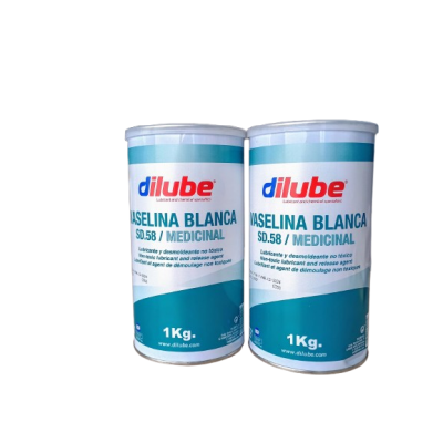 Vaselina Blanca Medicinal 1 kg