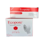 Esparadrapo de Plástico Hipoalergénico Ecopore 2.5cm | Caja 12 Uds