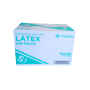Caja de 1000 Guantes de Látex Sin Polvo Cuatrogasa (pongan en el pedido la talla: xs-s-m-l y xl).