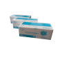 3 Cajas de 50 Mascarillas Quirúrgicas Azules Tipo IIR.