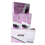 Cajas de 1000 Guantes de Nitrilo Negro Cuatrogasa Dermolite (Tallas a elegir S-M-L y XL.