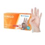 500 Guantes desechables de Vinilo.