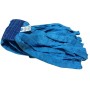 Detalle de fregona industrial de microfibra azul de rizo corto 250g para suelos delicados – AlvaMarket.