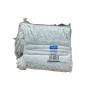Fregona de hilo grueso blanco 400g de algodón para uso profesional y doméstico – AlvaMarket.