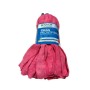 Cabezal de fregona de tiras 100% microfibra Bayeco Cuatrogasa rojo, resistente y duradero para limpieza profunda.