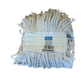Fregona industrial de hilo grueso blanco 400g para limpieza profesional y grandes superficies – AlvaMarket.