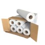 Caja de 6 Rollos de Papel Camilla de 1 Capa con Precorte.