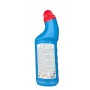 Gel WC Frescor Oceánico 750 ml MayorDomo – Vista trasera con etiqueta e instrucciones de uso.