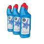Gel WC Frescor Oceánico 750 ml MayorDomo – Conjunto de botellas vista frontal.