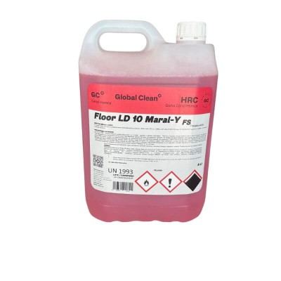 Fregasuelos Floor LD-10 Maral-Y 5L – con agradable aroma fresco y duradero.
