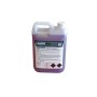 Garrafa de friegasuelos concentrado con bioalcohol 5 litros aroma lavanda, ideal para limpieza profesional.