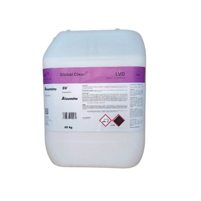 Suavizante profesional para ropa 20 kg envase frontal