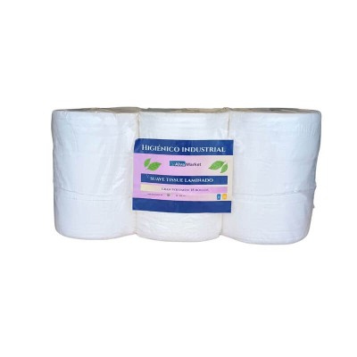 Papel higiénico industrial 18 rollos AlvaMarket