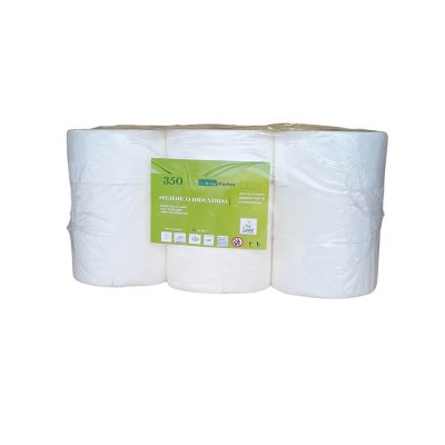 Pack 18 rollos papel higiénico industrial Alvamarket