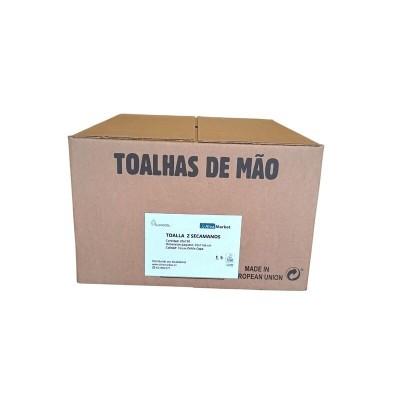 Toalla papel secamanos en Z