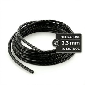 Hilo helecoidal para desbrozadora 3.3 mm blíster 40 m