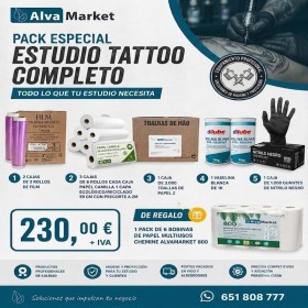 Packs de Higiene y Suministros para Tattoos