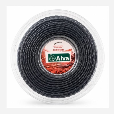 Hilo de Desbrozadora Spiral 3,3 mm – Blíster 40 m – Línea Profesional Alva Market