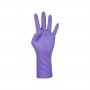 Guantes de Nitrilo Morados HR8 - Caja 50 Uds - Cuatrogasa